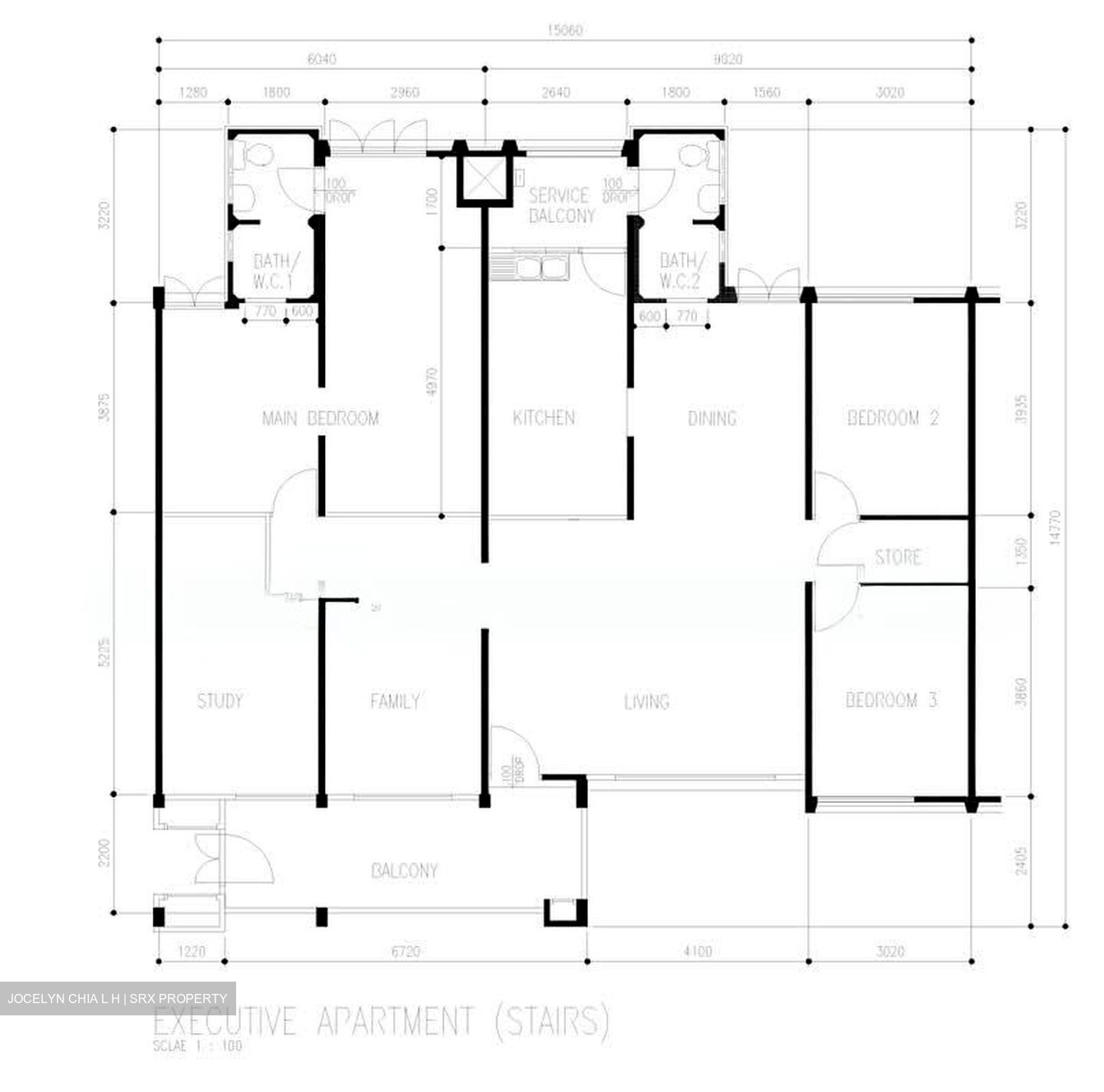 Blk 850 Woodlands Street 82 (Woodlands), HDB Executive #566116961